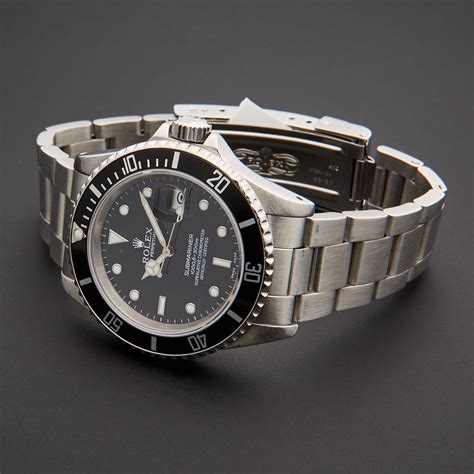 rolex 16610 unpolished|16610 rolex price used.